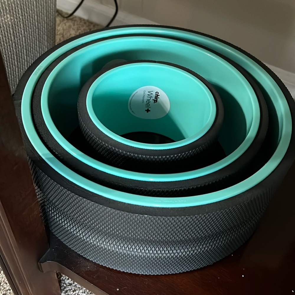 Chirp Wheel Trio